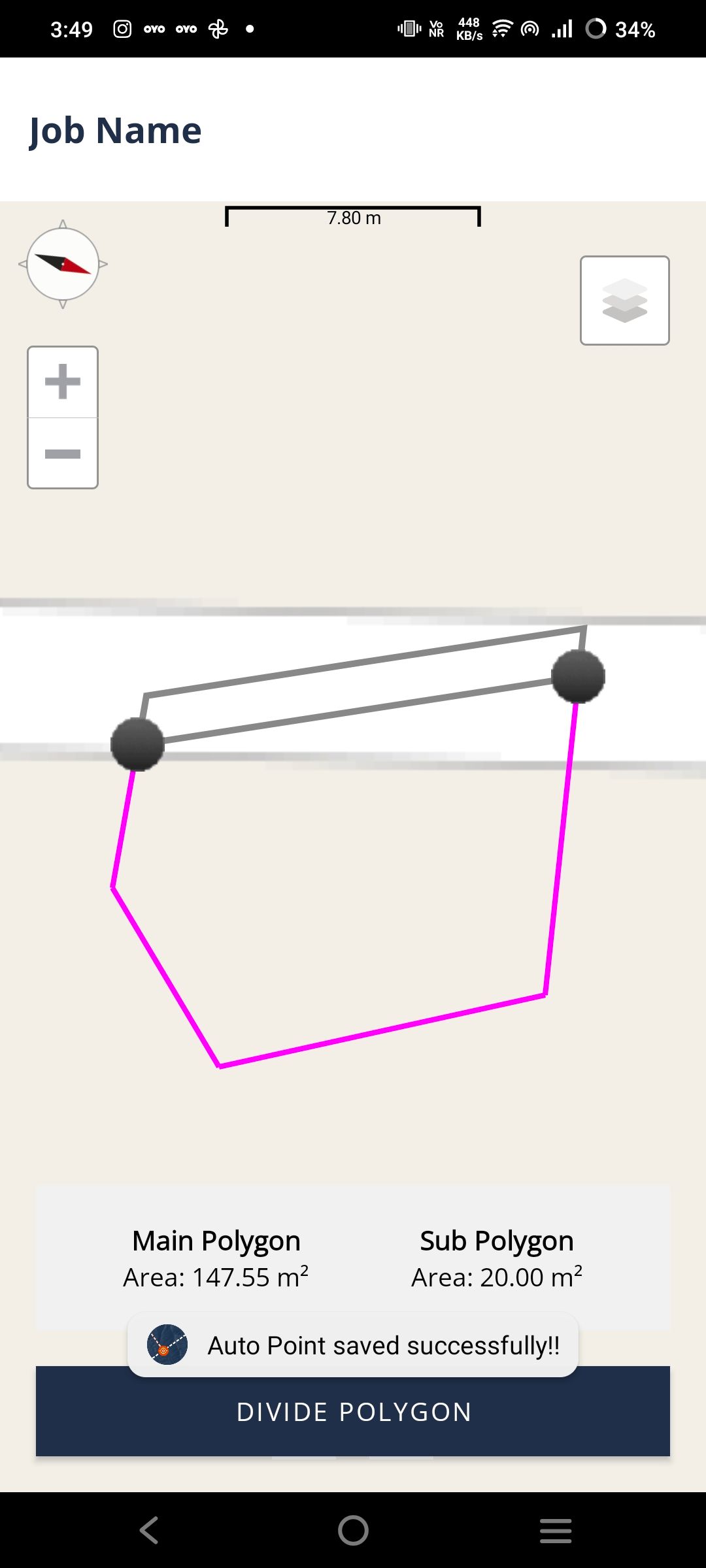 Airace One Draw Polygons