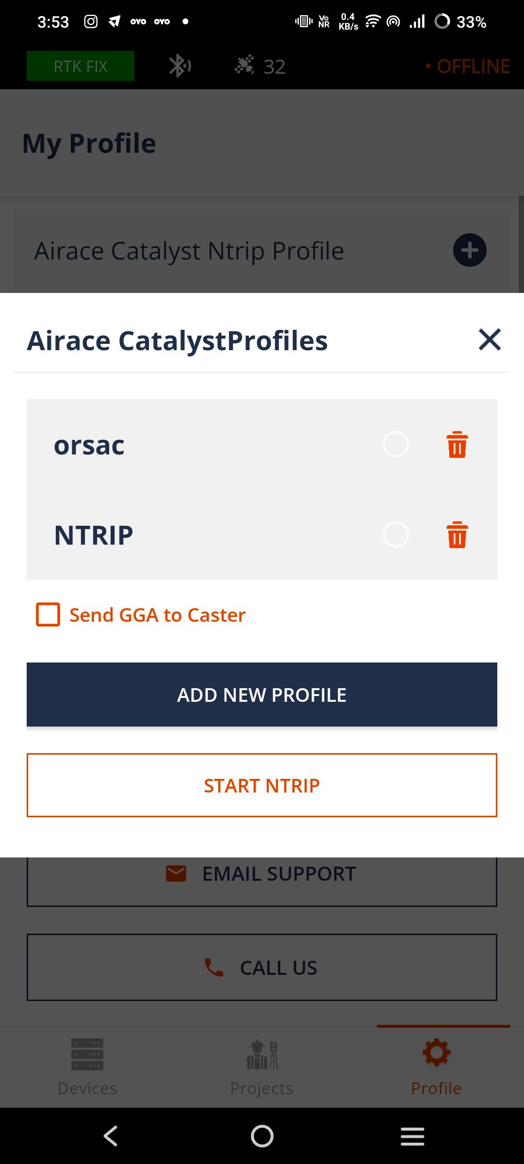 Airace One Ntrip