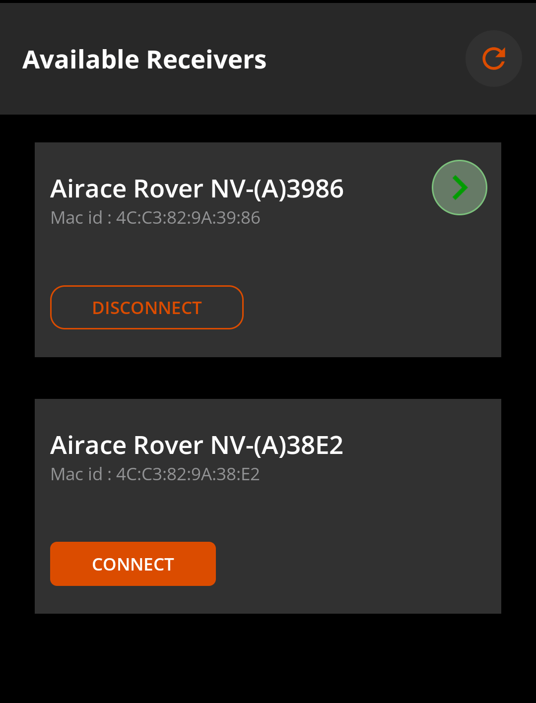 Rugged Navon Receiver