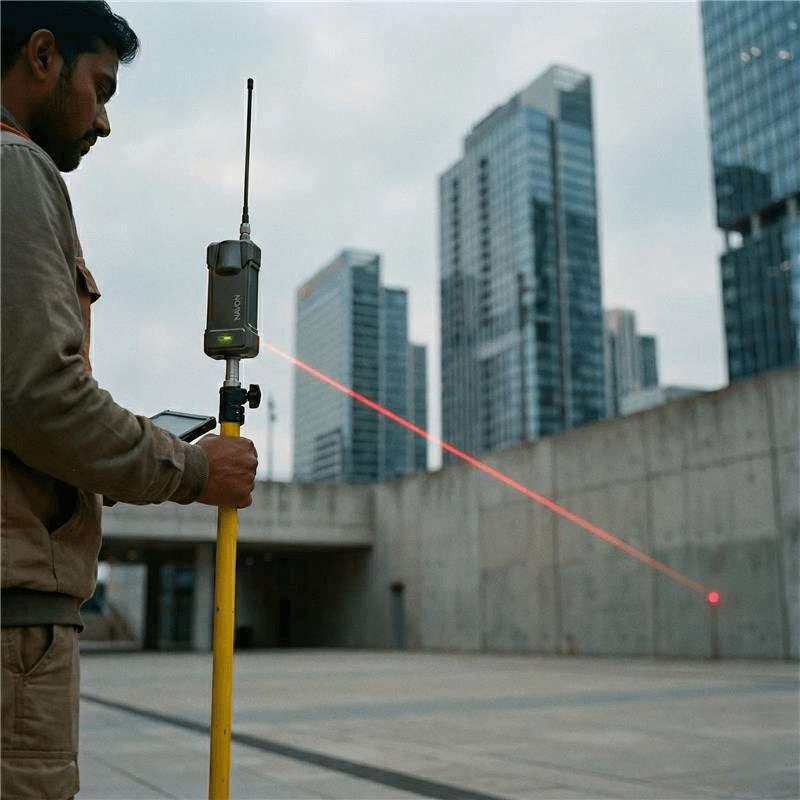 Navon Laser Measurement Workflow