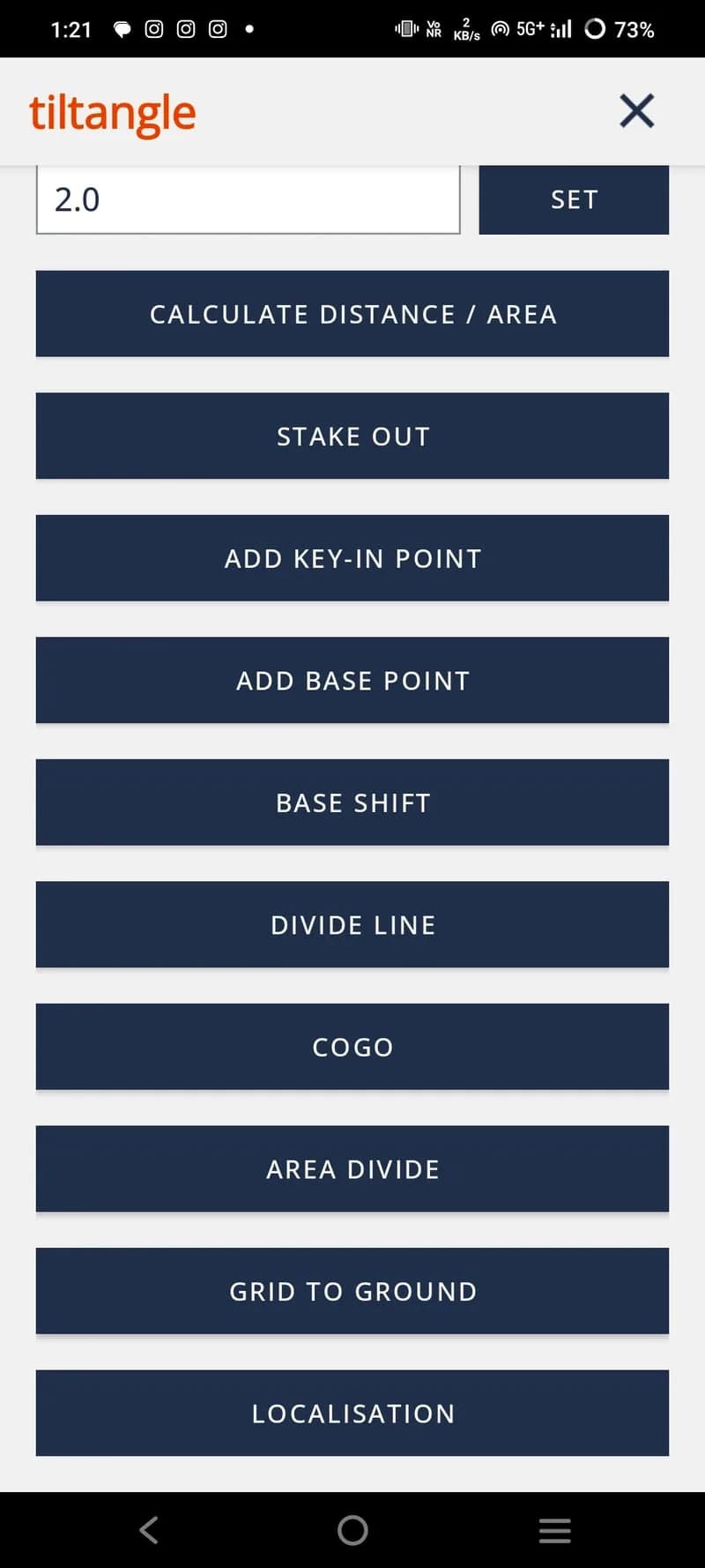 Bluetooth GNSS receiver configuration in Airace One